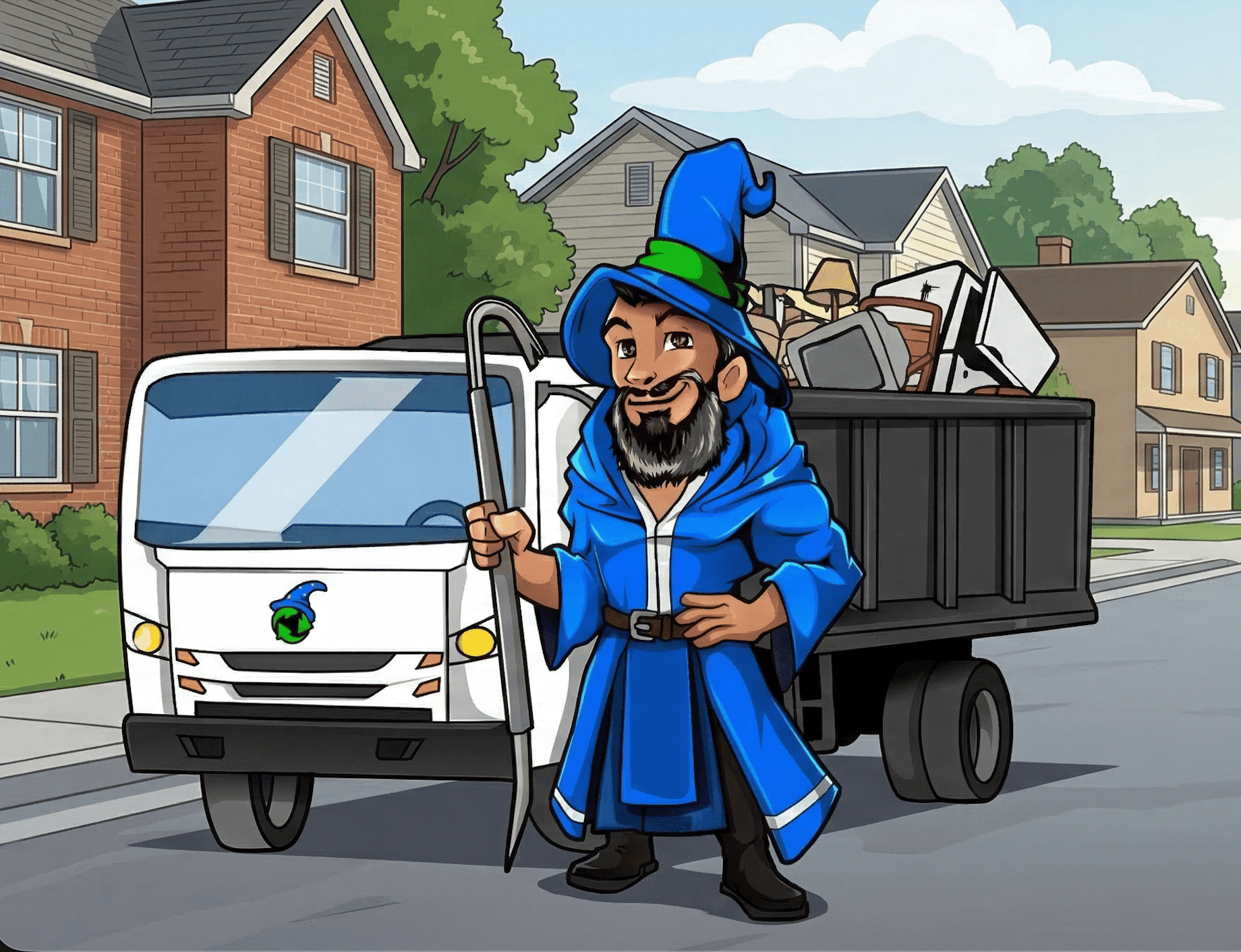 The Junk Wizards - Junk Removal Services