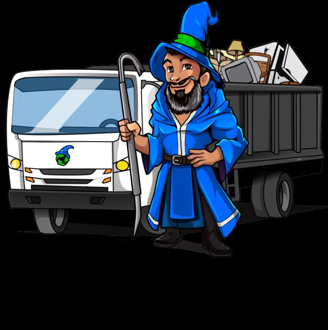 Junk Wizards Mascot